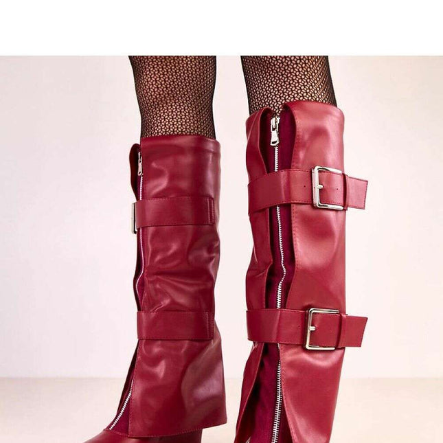Buskin boots model 220244 - Très Elite