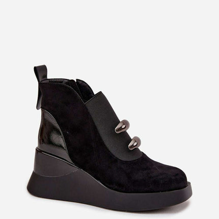 Buskin boots model 220505 - Très Elite