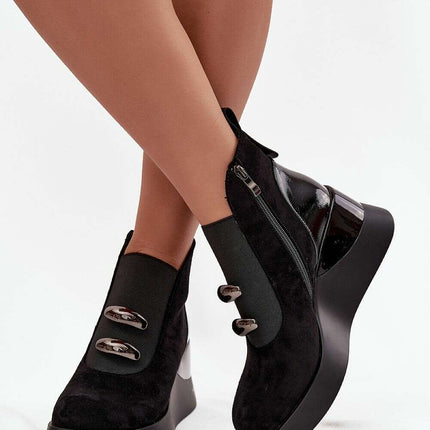 Buskin boots model 220505 - Très Elite