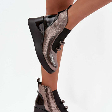 Buskin boots model 220505 - Très Elite