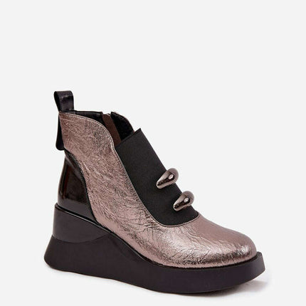 Buskin boots model 220505 - Très Elite