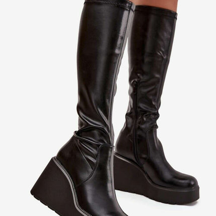 Buskin boots model 220718 - Très Elite