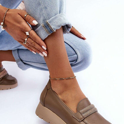 Buskin low shoes model 186094 - Très Elite