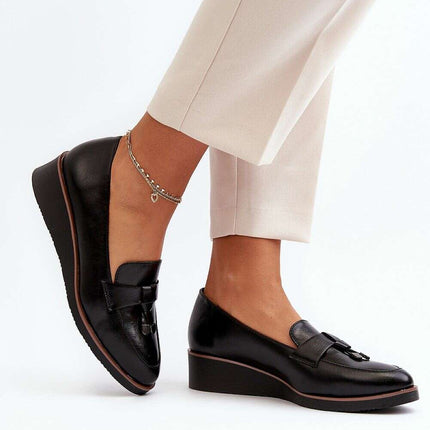 Buskin low shoes model 191992 - Très Elite