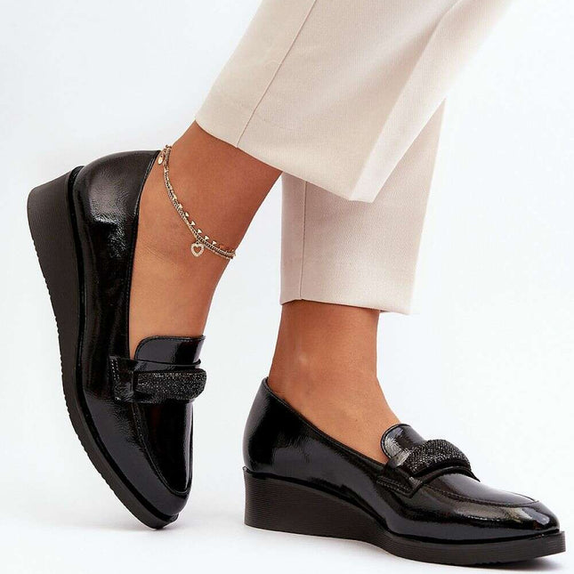 Buskin low shoes model 191993 - Très Elite