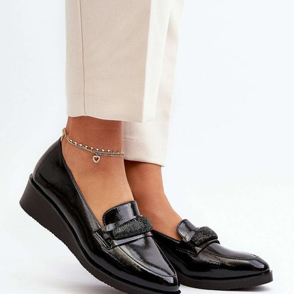 Buskin low shoes model 191993 - Très Elite