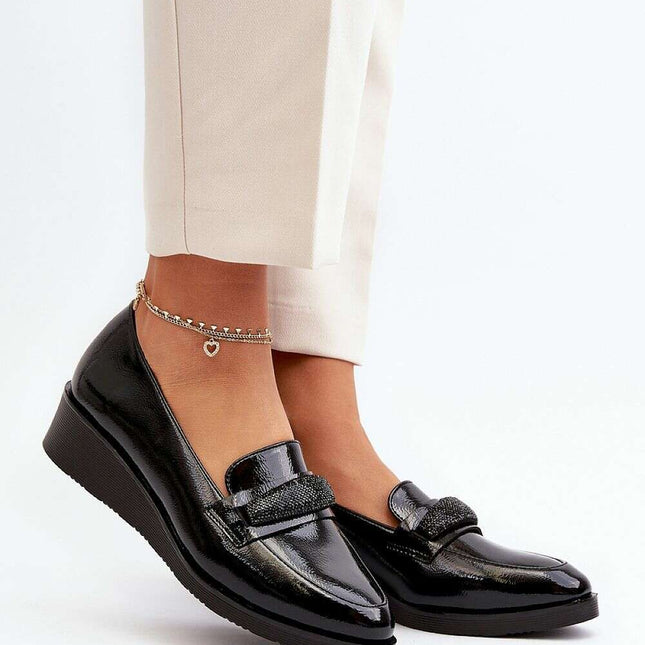 Buskin low shoes model 191993 - Très Elite