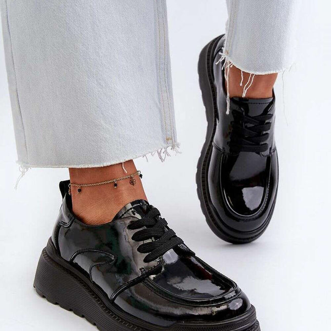 Buskin low shoes model 198014 - Très Elite
