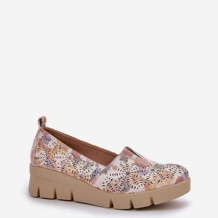 Buskin low shoes model 208429 - Très Elite