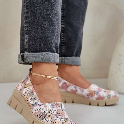 Buskin low shoes model 208429 - Très Elite