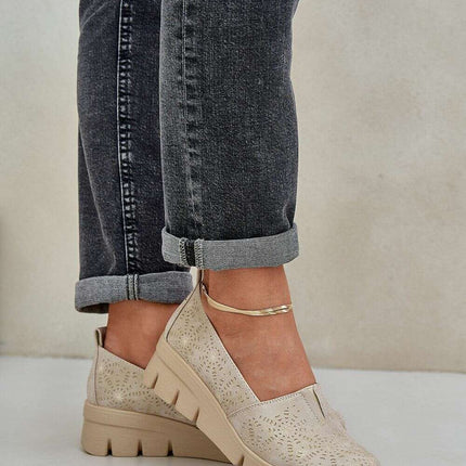 Buskin low shoes model 208429