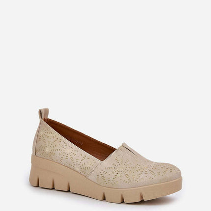 Buskin low shoes model 208429 - Très Elite