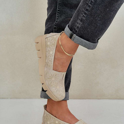 Buskin low shoes model 208429 - Très Elite