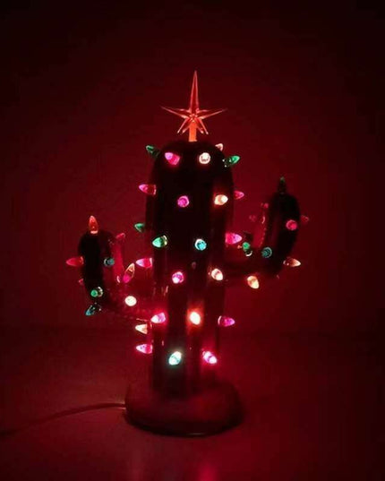 Charming Cactus Illuminating Lamp 🌵💡