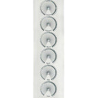 Moon Phase Gradient - White