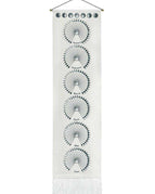 Moon Phase Gradient - White