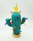 Cactus - Blue / Led Light