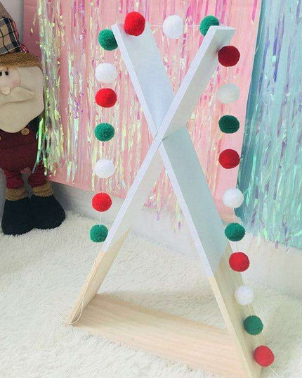 Scandinavian Luxe Cotton Thread Hair Ball Pendant Light