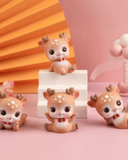 Enchanting Resin Deer Pendant for Stylish Home and Automotive Decor