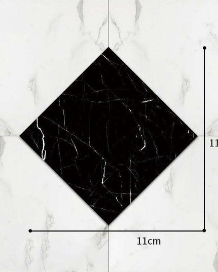 Chic Diagonal Design PVC Tile Decal Collection - Elevate Your Home Decor!