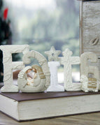 Beige Faith With Glitter D