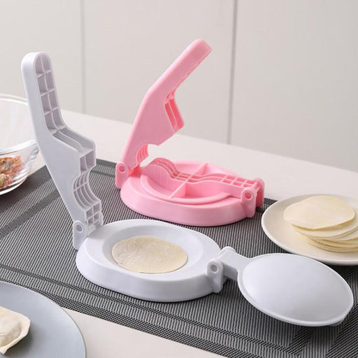 Dumpling Master: Easy-to-Use Dumpling Press for Effortless Kitchen Creations