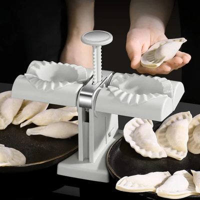Automatic Two-Head Dumpling Mold - Efficient Household Dumpling Making Machine