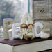 Ornamental European-style Love and Family Resin Decor for Home Desktop or Holiday Gifts