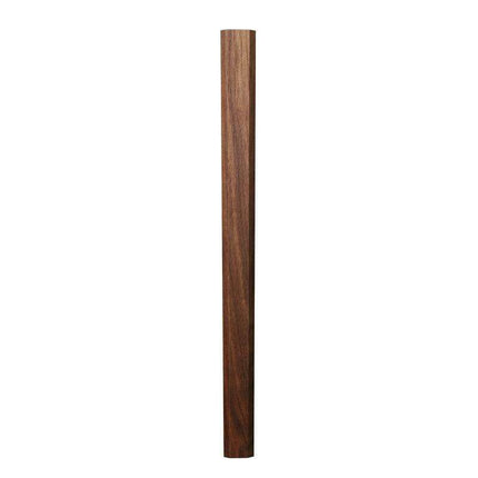 Chic Wooden Wall-Mounted Floral Vase - 14.5cm Elegant Display Stand