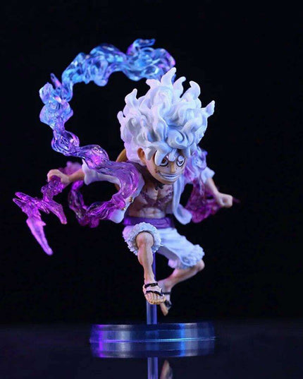 Exclusive Monkey D. Luffy Sun God Nika Gear 5 Limited Edition Action Figure - A Collector's Dream