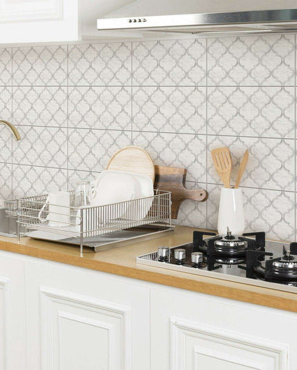 Metropolitan Chic Brick Wall Decal: Redefine Your Space with Urban Glamour