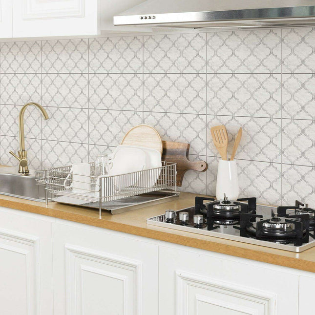 Metropolitan Chic Brick Wall Decal: Redefine Your Space with Urban Glamour