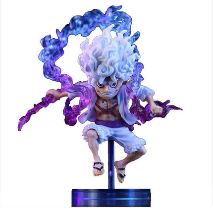 Exclusive Monkey D. Luffy Sun God Nika Gear 5 Limited Edition Action Figure - A Collector's Dream