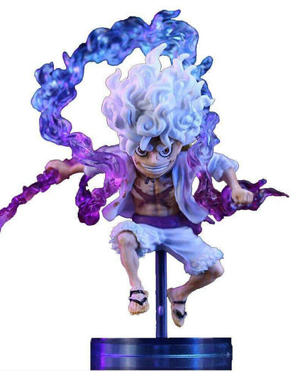 Exclusive Monkey D. Luffy Sun God Nika Gear 5 Limited Edition Action Figure - A Collector's Dream