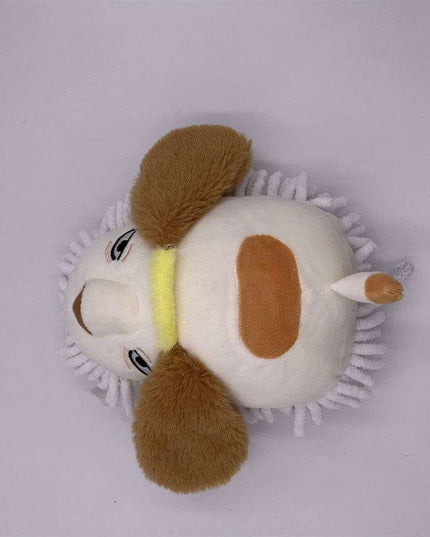 Adorable Plush Puppy Dust Buddy - Your Delightful Cleaning Assistant
