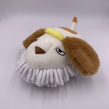 Adorable Plush Puppy Dust Buddy - Your Delightful Cleaning Assistant