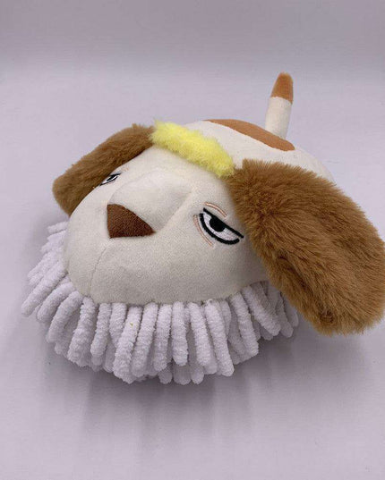 Adorable Plush Puppy Dust Buddy - Your Delightful Cleaning Assistant