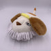 Charming Plush Puppy Dust Doll - Creative Cleaning Buddy