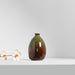 Luxurious Monochrome Glazed Porcelain Vase - Handcrafted Elegance for Elite Home Decor