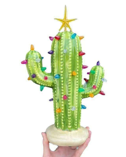 Charming Cactus Illuminating Lamp 🌵💡