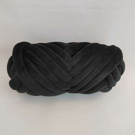 Luxury Crystal Fleece Cotton Yarn: 1KG for Exquisite Hand-Knitting Creations