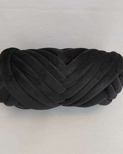 Luxury Crystal Fleece Cotton Yarn: 1KG for Exquisite Hand-Knitting Creations