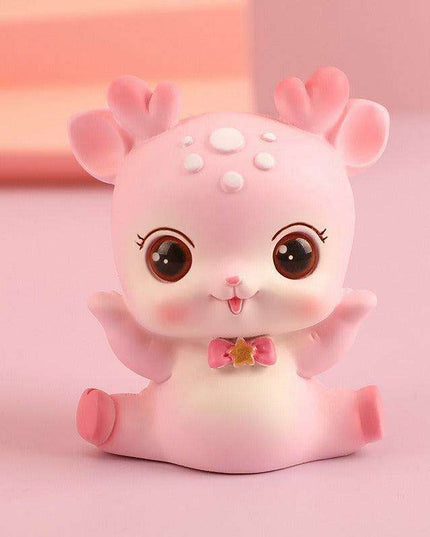 Enchanting Resin Deer Pendant for Stylish Home and Automotive Decor