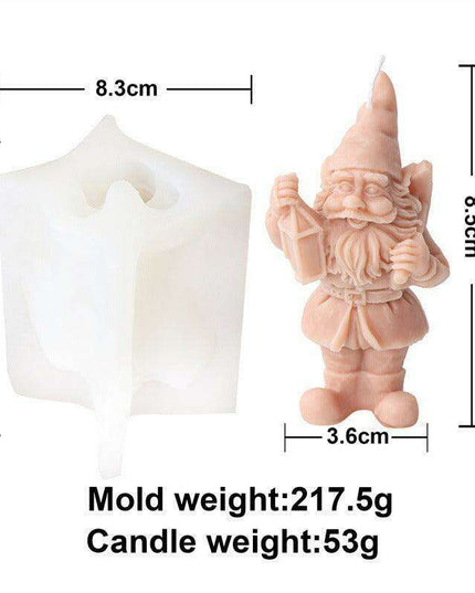 Santa Claus Scented Ornament DIY Craft Kit