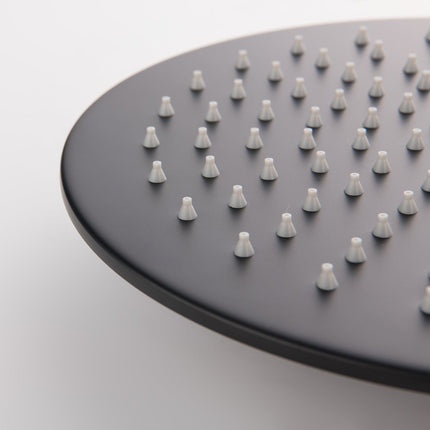 Matte Black Concealed Shower System – Modern Design & Ea