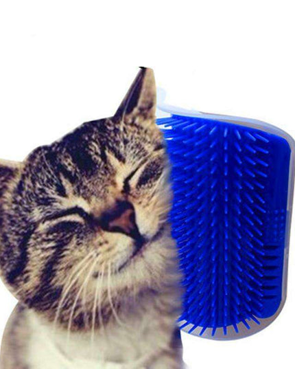 Ultimate Pet Grooming and Relaxation Set with Catnip - Simple Setup for a Fur-Free Space