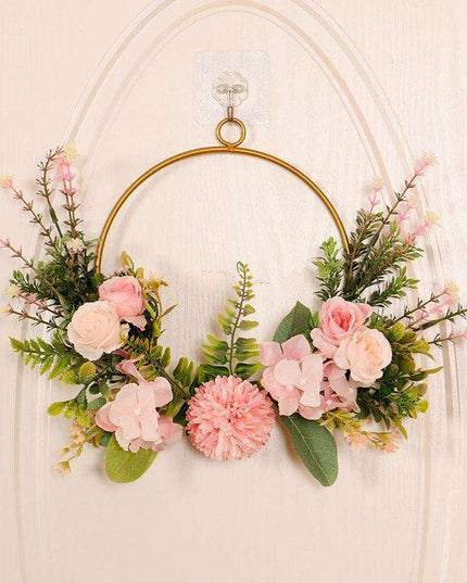 Charming Handcrafted Iron Chrysanthemum Wall Art for Stylish Interiors