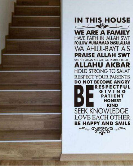 Sophisticated 3D Family Values Wall Art Decor Collection