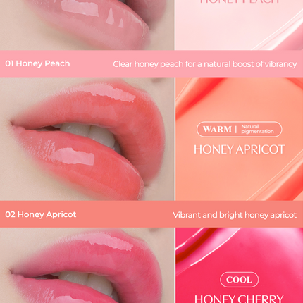 CLIO Crystal Glam Balm 3.2g (4colors) - Très Elite