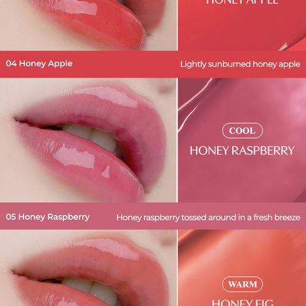 CLIO Crystal Glam Balm 3.2g (4colors) - Très Elite